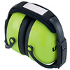 uvex Coquille anti-bruit K2, pliable, vert fluo