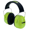 uvex Coquille anti-bruit K4, vert fluo