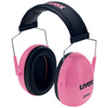 uvex Coquilles anti-bruit K Junior, rose / noir