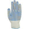 uvex Gants de travail unigrip 6620, T. 07, blanc/bleu