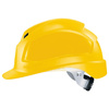 uvex Casque de protection pheos B-WR, taille 52-61 cm, jaune