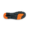 uvex 2 Chaussures montantes S3 SRC, T. 40, noir/orange