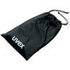 uvex Etui microfibre pour lunettes-masques/surlunettes, noir