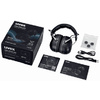 uvex Casque antibruit aXess one, noir