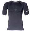 uvex T-shirt à manches courtes pour hommes, M/L, noir