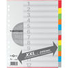 PAGNA Intercalaires en carton, A4, 12 touches, extra large