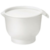 GastroMax Bol mélangeur, 1,5 litre, blanc