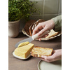 GastroMax Couteau à beurre BIO, longueur: 220 mm, inox/crème