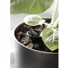 orthex Pot de fleurs PAULINA, diamètre : 140 mm, noir