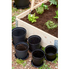 orthex Pot de fleurs CULTIVATE, diamètre: 270 mm, noir