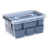 plast team Bac de rangement PROBOX DIY, 14 litres