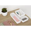 plast team Corbeille de rangement SEOUL ORGANIZER S, noir