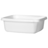 plast team Bassine, 10 litres, blanc