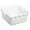 plast team Bassine ATLANTA, rectangulaire, 10 L, blanc