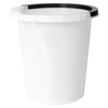 plast team Seau de nettoyage ATLANTA, 5 litres, blanc