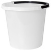 plast team Seau de nettoyage ATLANTA, 10 litres, blanc