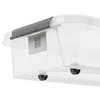 Plast team Boîte de rangement PROBOX dessous de lit, 31,0 L