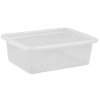 Plast team Boîte de rangement BASIC BOX, dessous de lit, 30L