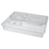 plast team Range-couverts 'Double', blanc