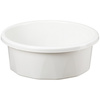 plast team Bassine 'DIAMANT', PPC, 8 litres, blanc