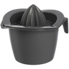 plast team Presse-agrumes, en plastique, anthracite
