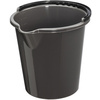 plast team Seau 'VANCOUVER', rond, 10 litres, anthracite