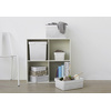 NHG Bac de rangement SEOUL BASKET M, PP, gris