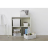 NHG Bac de rangement SEOUL BASKET M, PP, bleu