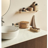 NHG Panier de rangement CLARA M, avec couvercle, rond