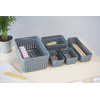 NHG Corbeille de rangement SEOUL ORGANIZER XL, vert