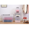plast team Boîte de rangement HOME BOX, 30 L, transparent