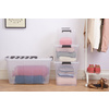 plast team Boîte de rangement HOME BOX, 30 L, gris