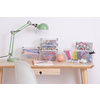 plast team Boîte de rangement HOME BOX, 1,5 L, gris