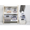 plast team Boîte de rangement HOME BOX, 8L, gris translucide