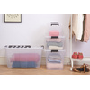 plast team Boîte de rangement HOME BOX, 40 L, transparent