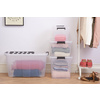 plast team Boîte de rangement HOME BOX, 40 L, gris