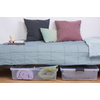 plast team Boîte de rangement HOME BOX BEDROLLER XL, 49 L
