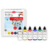 ViVA DECOR Set de peinture Blob Paint 'Fillette aux ballons'