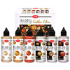 ViVA DECOR Set de peinture Blob Paint Golden Glow, 6 pièces