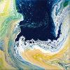 ViVA DECOR Set de peinture acrylique 'Ocean Dreams' 6 pièces