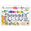 ViVA DECOR Kit Window Color Viva KIDS 'Nordic Friends'