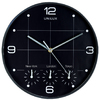 UNiLUX Horloge murale à quartz 'ON TIME', diamètre: 305 mm
