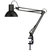UNiLUX Lampe de bureau SUCCESS 66, pince/socle, noir  - 60317
