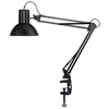 UNiLUX Lampe de bureau SUCCESS 66, pince/socle, noir - 60317