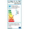 UNiLUX Lampe de bureau à LED GALY 1200, dimmable, blanc