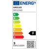 UNiLUX Lampe LED avec pince de fixation SNOKE, noir