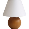 UNiLUX Lampe de bureau LED BLOOM, blanc / chêne