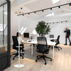 UNiLUX Portemanteau AURORA, hauteur: 1.680 mm, blanc