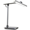 UNiLUX Lampe de bureau LED PURELINE, gris métal