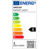 UNiLUX Lampe de bureau/poche à LED et batterie POCKET LIGHT